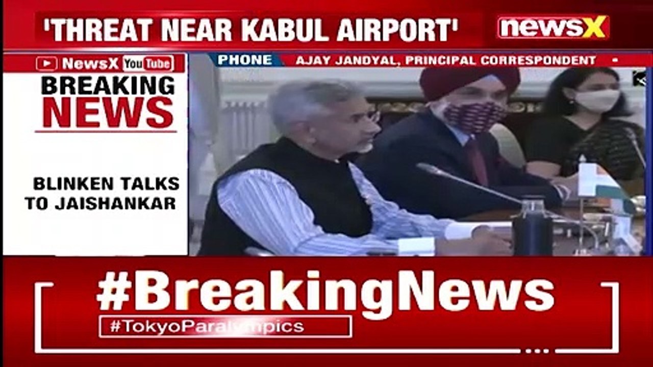US State Secy Anthony Blinken Speaks To EAM Jaishankar Discuss Afghan Crisis NewsX