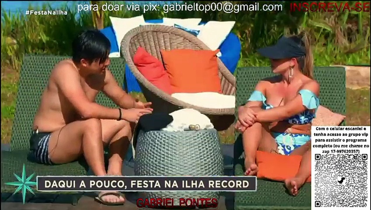 Ilha Record - Sábado - 28-08-2021 - Episódio 30 - COMPLETO