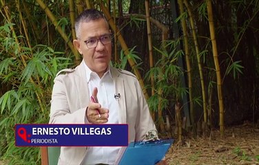 Aquí con Ernesto Villegas I Ceballos Ichaso: "Fue un gran aprendizaje trabajar junto a  Hugo Chávez"