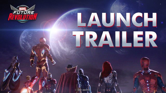 Marvel Future Revolution - Trailer de lancement