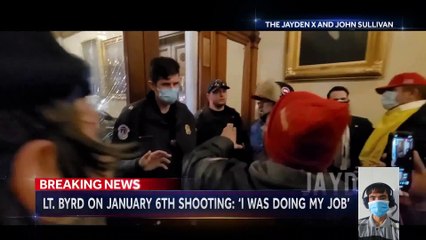 Officer Vilified by Trumpland For Shooting Babbitt Describes Graphic Threats