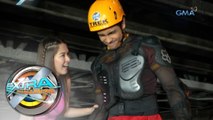 Extra Challenge: MARIAN RIVERA, BUMILIB SA TAPANG N JC TIUSECO!