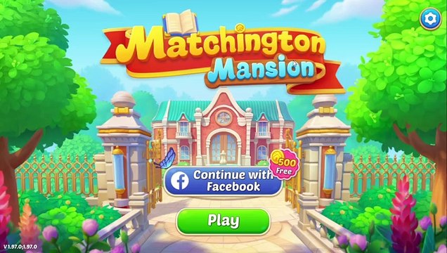 Matchington Mansion (MOD, Unlimited Coins) 1.97.0.apk