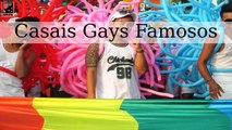 7 casais gays famosos que não têm medo de aparecer