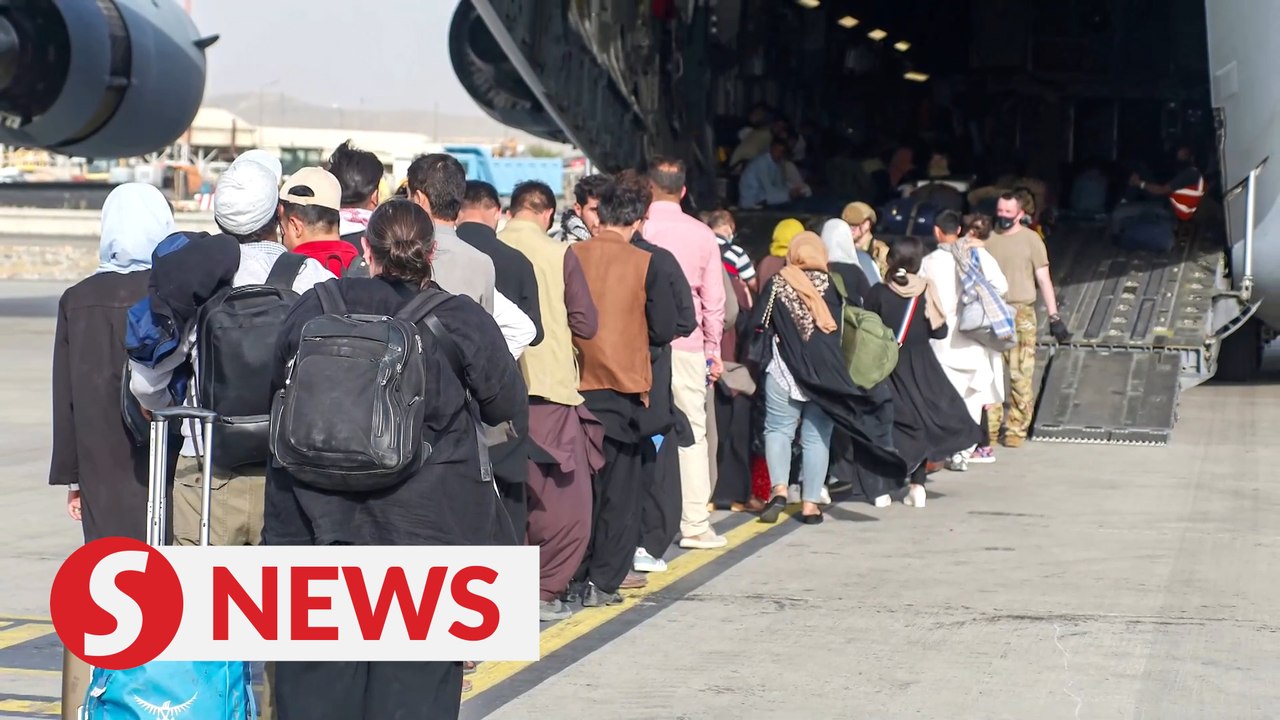 US military begins withdrawal from Kabul airport