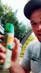 Bug Spray Help Turns Into Spray Paint Hilarity