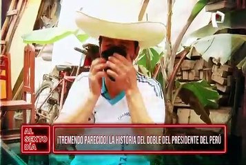 ¡El otro Castillo!: La historia del doble del presidente que causa histeria en las calles de Lima