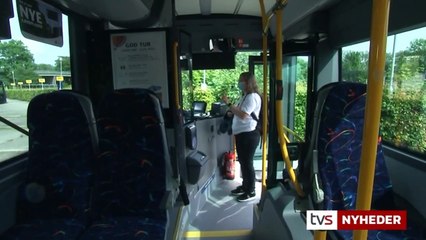 Varde satser på dieselbusser - SF kræver elbusser | Tine Toft | Preben Friis Hauge | Sydtrafik | 14-07-2021 | TV SYD @ TV2 Danmark