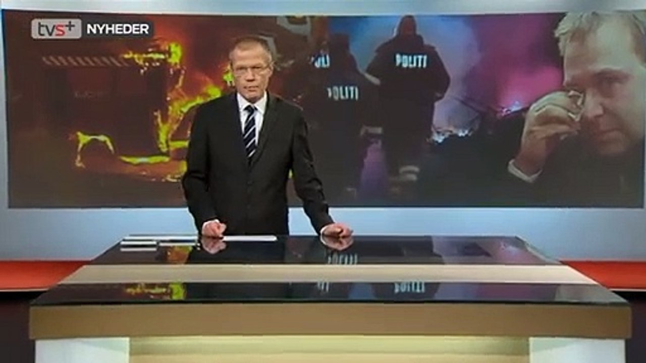 Fakkeltog mindedes fyrværkerikatastrofen | 10 år | SEEST-KATASTROFEN i Kolding | 03-11-2014 | TV SYD @ TV2 Danmark