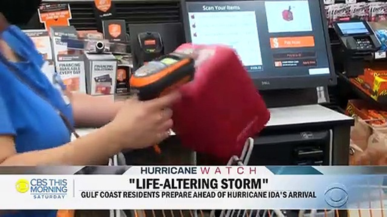 USA - La Louisiane sous la menace de l'ouragan Ida qualifié de "extrêmement dangereux", 16 ans après les ravages de Katrina qui avait fait 1.800 morts