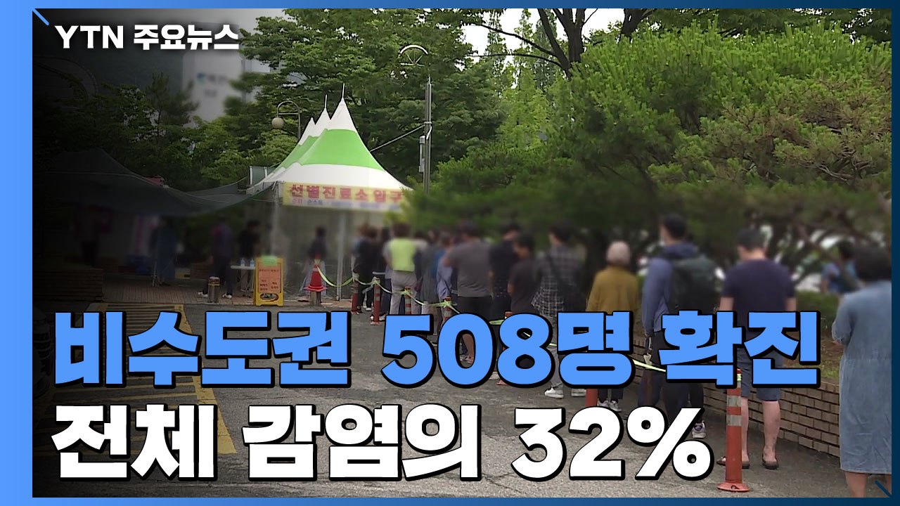 비수도권 5백 명대 신규 확진...'직장 감염' 속출 / YTN