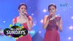 All-Out Sundays: Julie Anne San Jose and Thea Astley’s astonishing duet to 