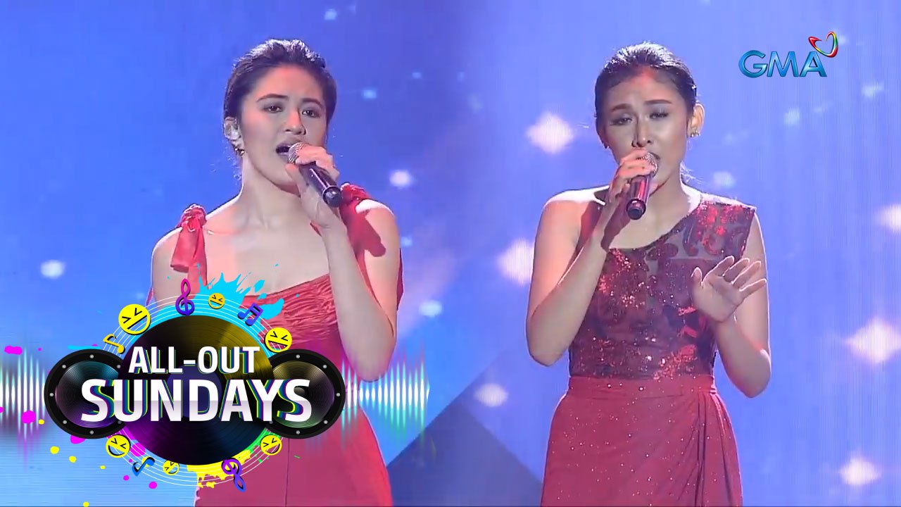 All-Out Sundays: Julie Anne San Jose and Thea Astley’s astonishing duet to "I Think I'm In Love"