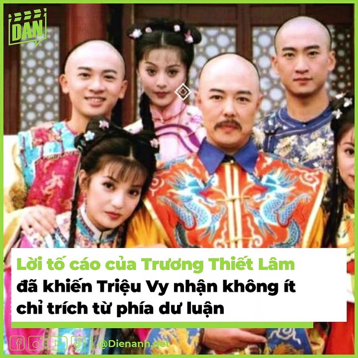 Én nhỏ Triệu Vy Hoàn Châu cách cách: Nổi tiếng đi liền với tai tiếng! | Điện Ảnh Net