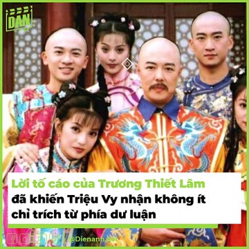 Én nhỏ Triệu Vy Hoàn Châu cách cách: Nổi tiếng đi liền với tai tiếng! | Điện Ảnh Net