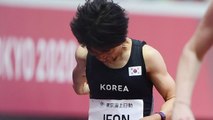 '장애인 육상 간판' 전민재, 패럴림픽 육상 200m 4위 / YTN