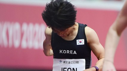 '장애인 육상 간판' 전민재, 패럴림픽 육상 200m 4위 / YTN