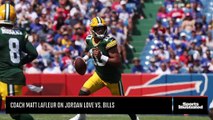 Packers Coach Matt LaFleur on Jordan Love