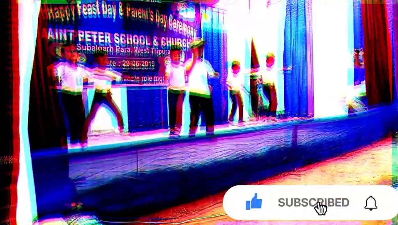 Five years old boys dance talented kids