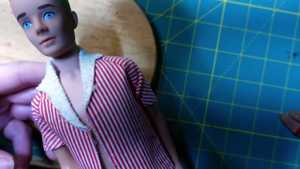 Mini shoes for Barbie doll | cute sandals for Ken and Francie Fairchild |part 1