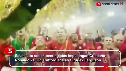 Sir Alex Ferguson, Sosok Penting di Balik Kepulangan Ronaldo ke MU