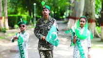 Pakistan Zindabad Hamara parcham Ye Pyara parcham by Adil Madni Zain Hussain Chishti Sistar Fatima