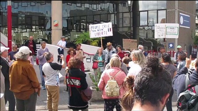 Guéret : manifestation contre le Passe sanitaire le 28 août 2021