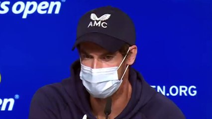 US Open 2021 - Andy Murray : "I hope more players will get vaccinated"