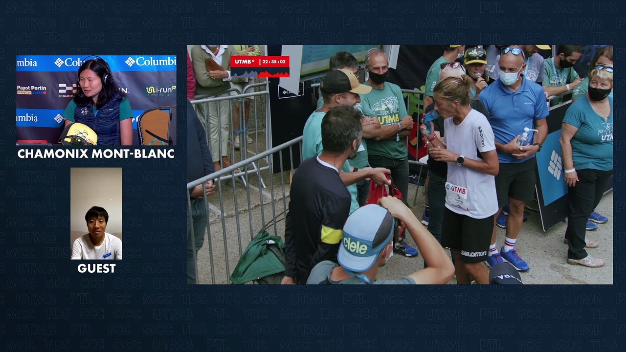 UTMB®️ 2021 Replay (CN) 6 - End Women