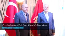 Cumhurbaşkanı Erdoğan, Karadağ Başbakanı Krivokapiç'i kabul etti