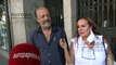 Miguel Morales y su mujer, Fedra Lorente, acuden a casa de Shaila Durcal a celebrar su 42 cumpleaños