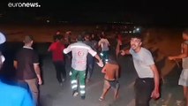 ضربات جوية إسرائيلية على غزة ردا على إطلاق بالونات حارقة