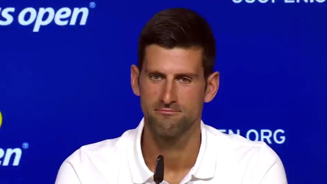 US Open 2021 - Novak Djokovic : A Grand Slam tournament without Roger and Rafa, I feel the pressure