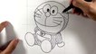 How to draw Doraemon(ドラえもんの描き方)