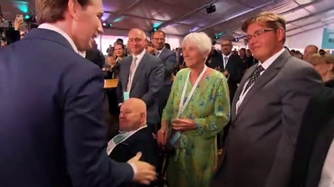 99,4 Prozent: Kurz als ÖVP-Parteiobmann bestätigt