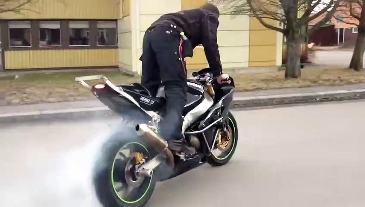 How to do a proper burnout
