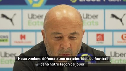 4e j. - Sampaoli : "Nous voulons défendre une certaine idée du football"