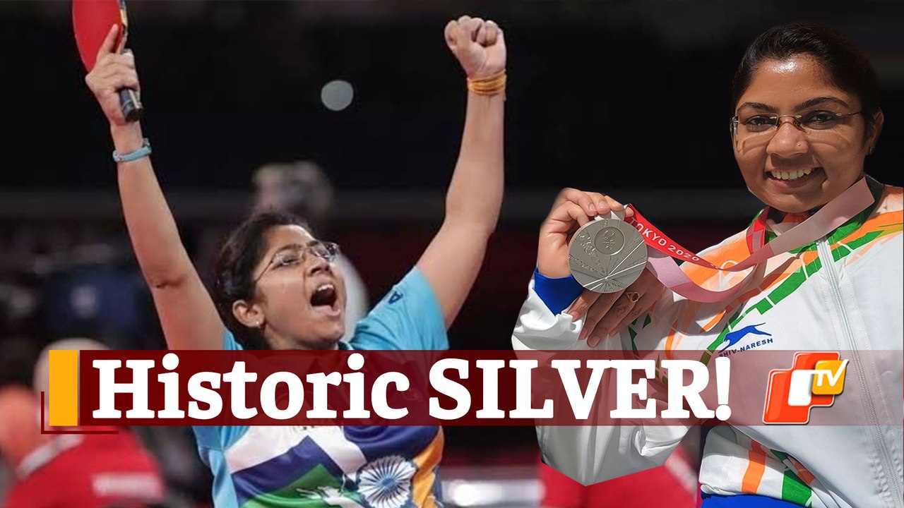 Disability No Barrier To Success: Paddler Bhavina Patel Scripts History By Winning Silver At Tokyo Paralympics