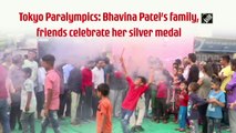 Tokyo Paralympics: Bhavina Patel's family, friends celebrate her silver medal