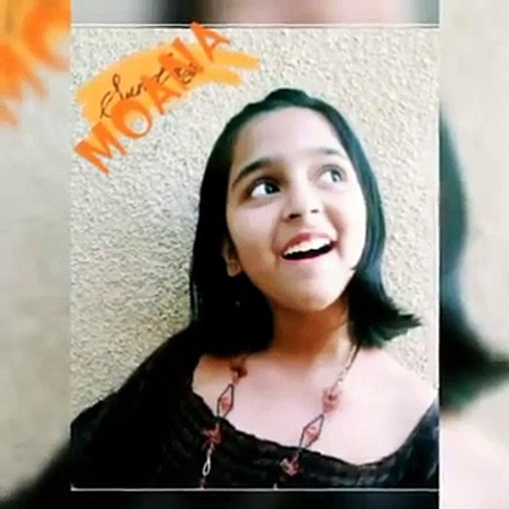 Moana How Far I ll Go Lyrics Auli i Cravalho Cover By Dilara Faisal_