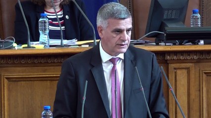 Служебният премиер Янев отговаря на въпроси в деня за парламентарен контрол