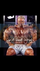 وحش الضخامة فوائد البيتا الانين واضراره