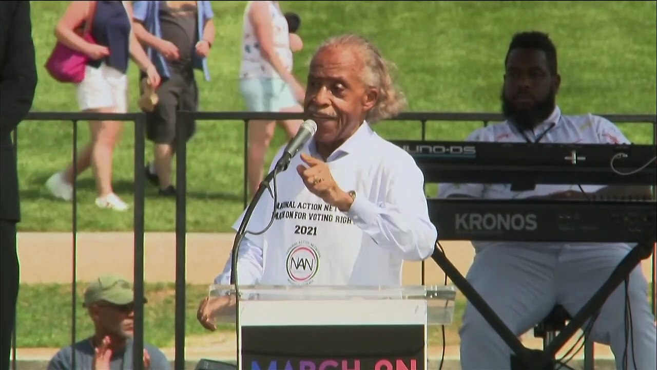 USA: Tausende demonstrieren gegen 'rassistische und antidemokratische Gesetze'