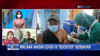 Vaksinasi Nasional Masih jadi Fokus Utama, Vaksinasi Booster Berbayar Masih dalam Wacana