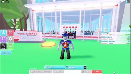 My restaurant has grown I make more money