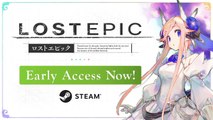 Lost Epic - Trailer de lancement Early Access