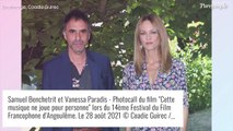 Vanessa Paradis et Samuel Benchetrit de sortie : sourires complices pour le couple pudique