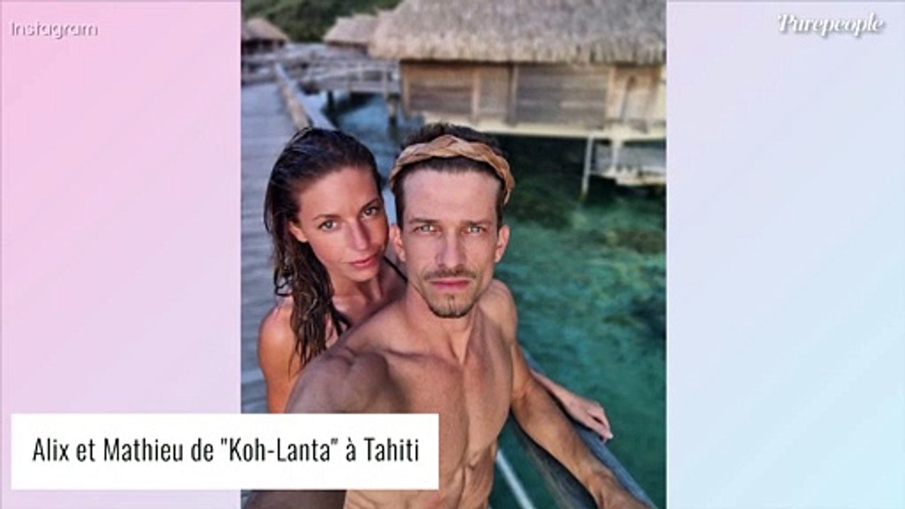 Alix (Koh-Lanta) en couple avec Mathieu : son cri d'amour après un grand exploit
