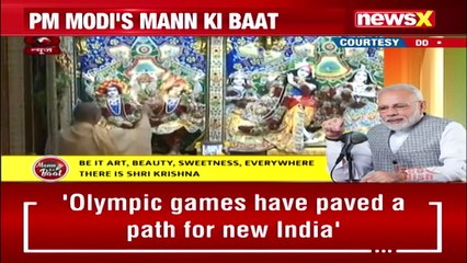 PM Modi Addresses Nation Through 'Mann Ki Baat' Pays Tribute To Major Dhyan Chand NewsX