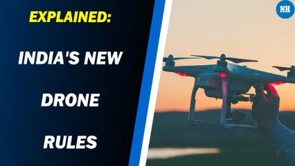 India's New Drone Rules Explained: No Licence Needed To Fly Drones In India